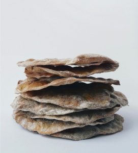 Crispy Homemade Teff Crackers