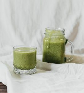 Green & Mean Boost-Up Smoothie