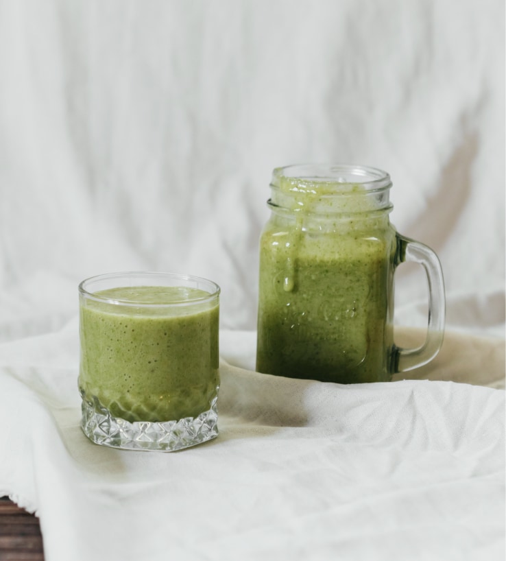 Green & Mean Boost-Up Smoothie