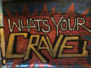 WHATS YOUR CRAVE