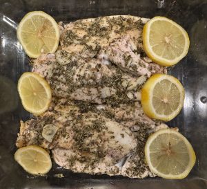 Fresh Grilled Fish