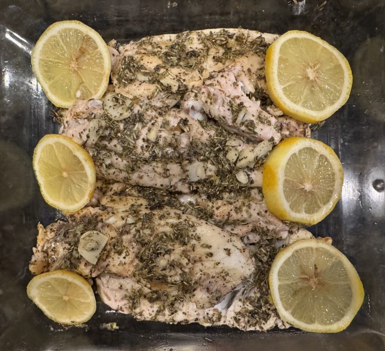 Fresh Grilled Fish
