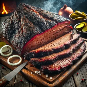 Smoked Kosher Texas Brisket Recipe
