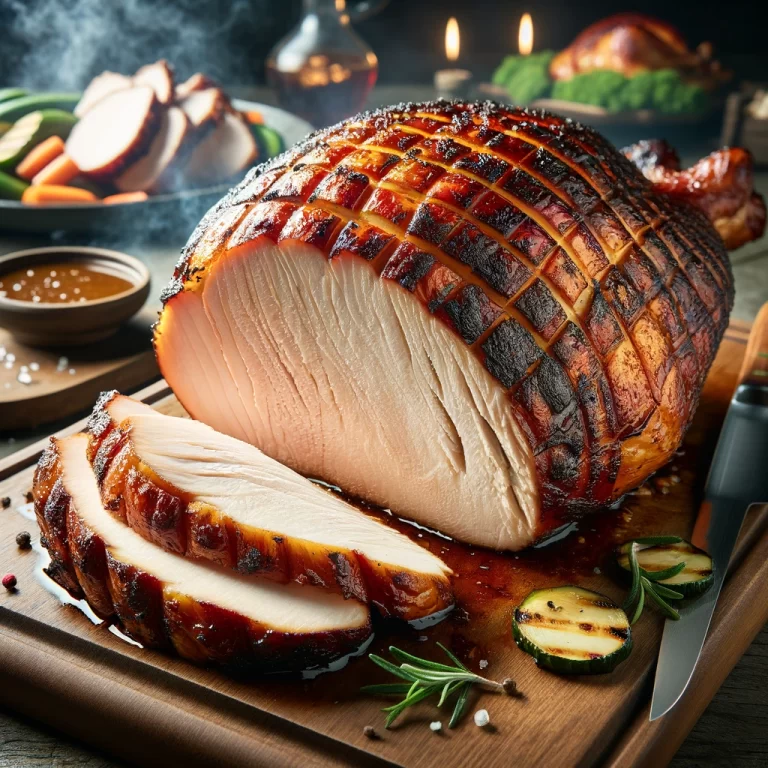 Smoked Kosher Turkey Breast