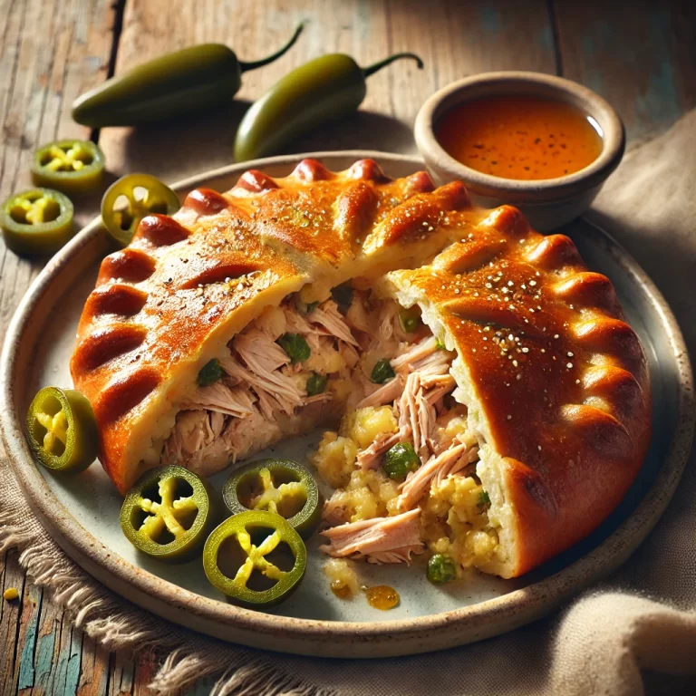 Smoked Turkey and Jalapeño Knish