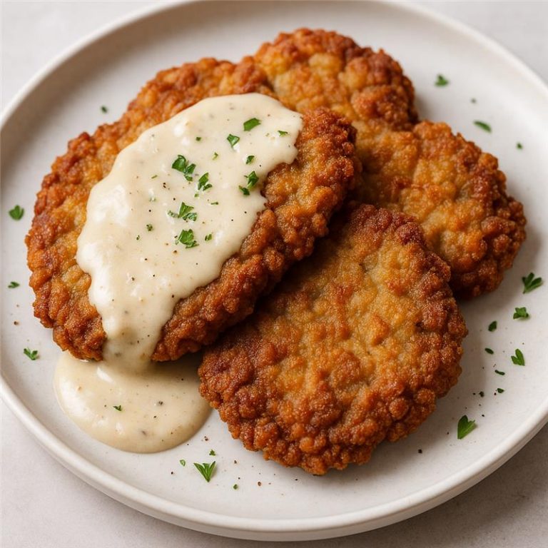 Kosher Chicken-Fried Steak
