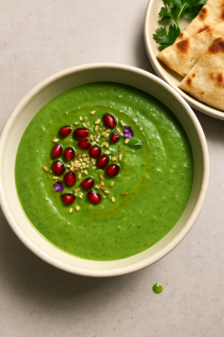 Green Herb Tahini