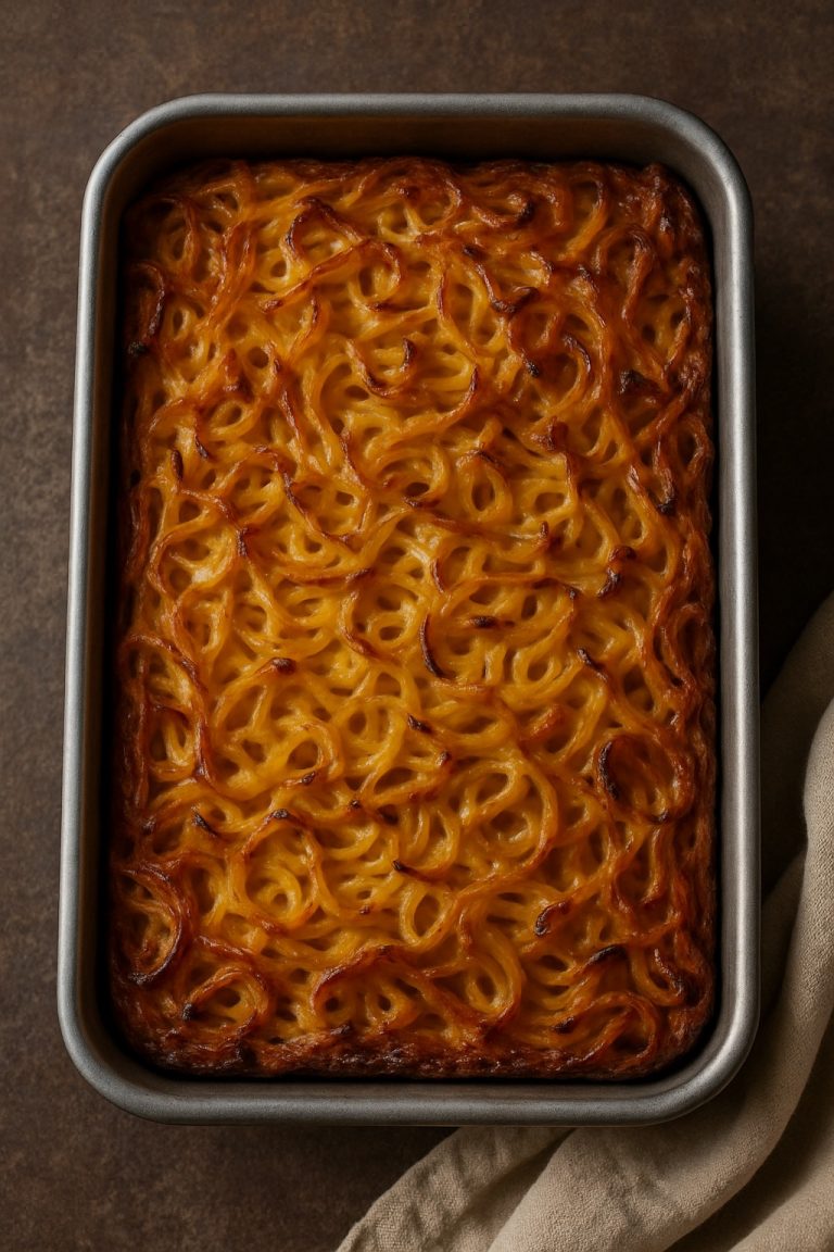 Traditional Kugel