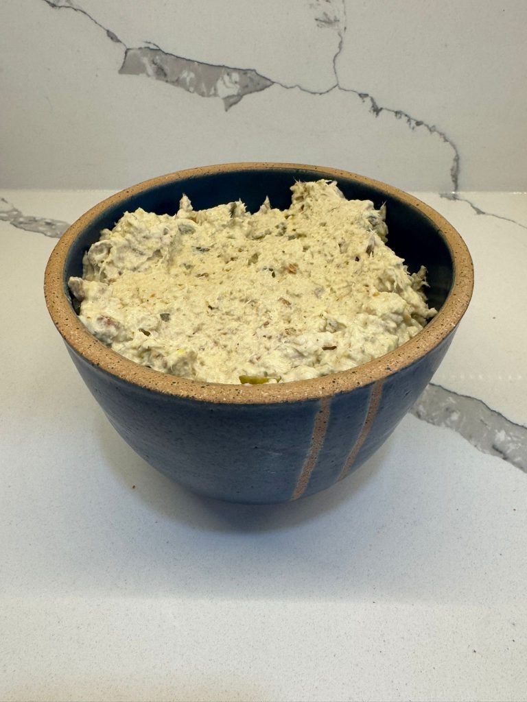 Southern-Style Smoked Mackerel Dip